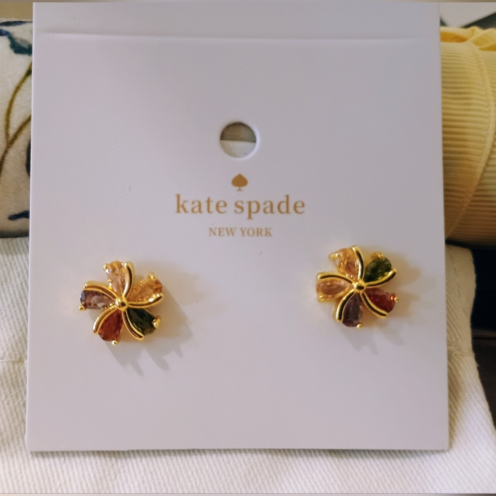 Last One! Kate Spade Limited Edition Earrings Stud